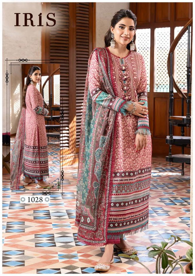 Afsanah Luxury Heavy Cotton Collection Vol 3 Cotton Pakistani Dress Material